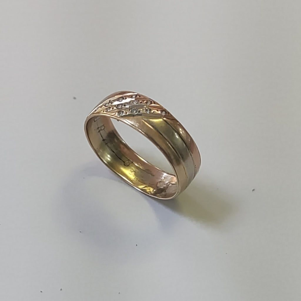 ARGOLLA ORO 14 K 2.9 GRMS (SEMINUEVO)