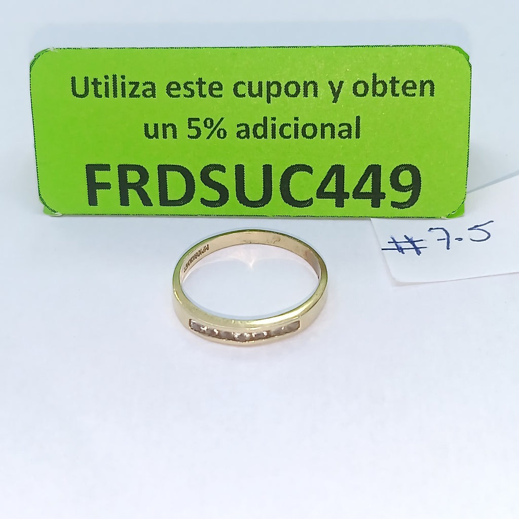 ANILLITO ORO 10 K 1,70 GRMS (SEMINUEVO)