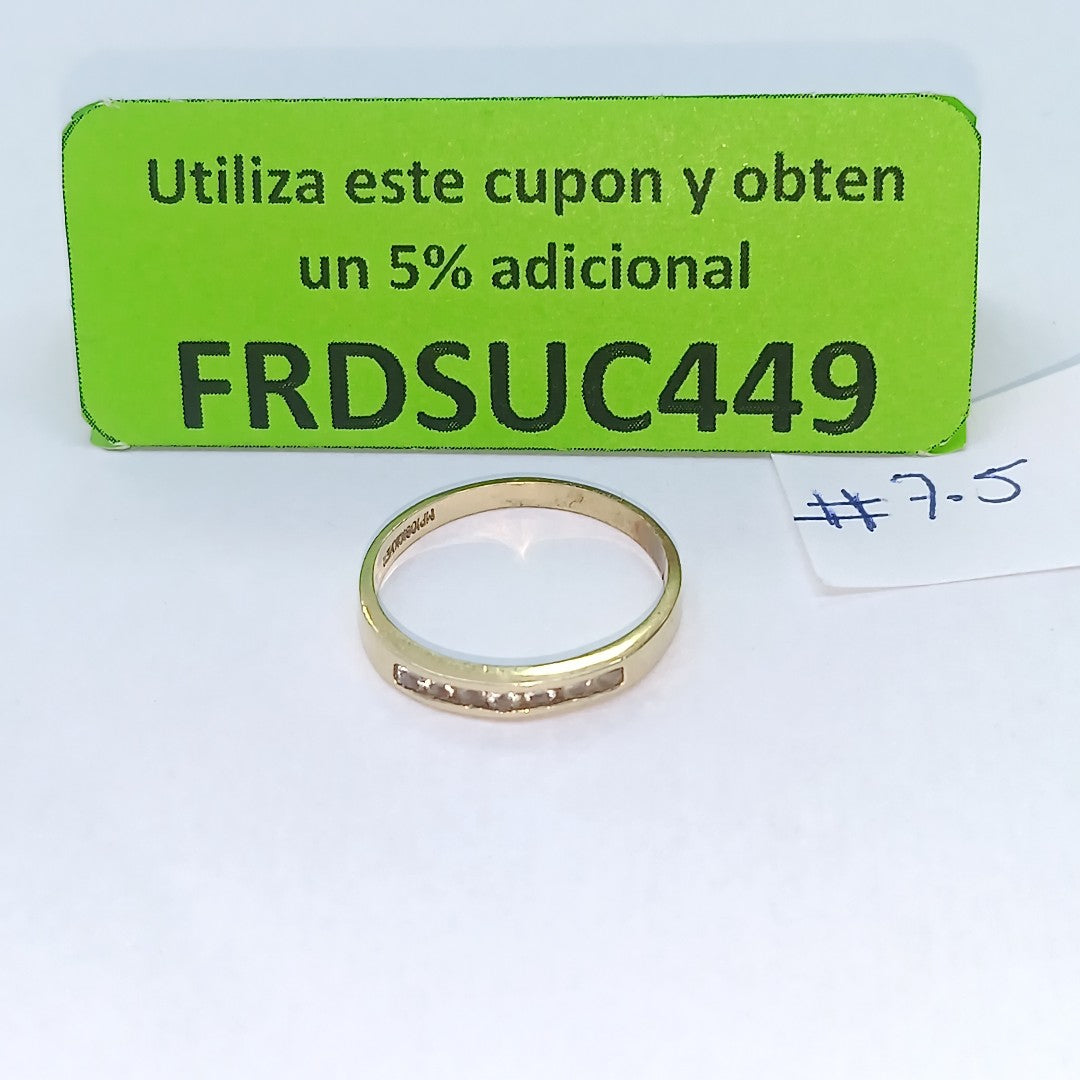 ANILLITO ORO 10 K 1,70 GRMS (SEMINUEVO)