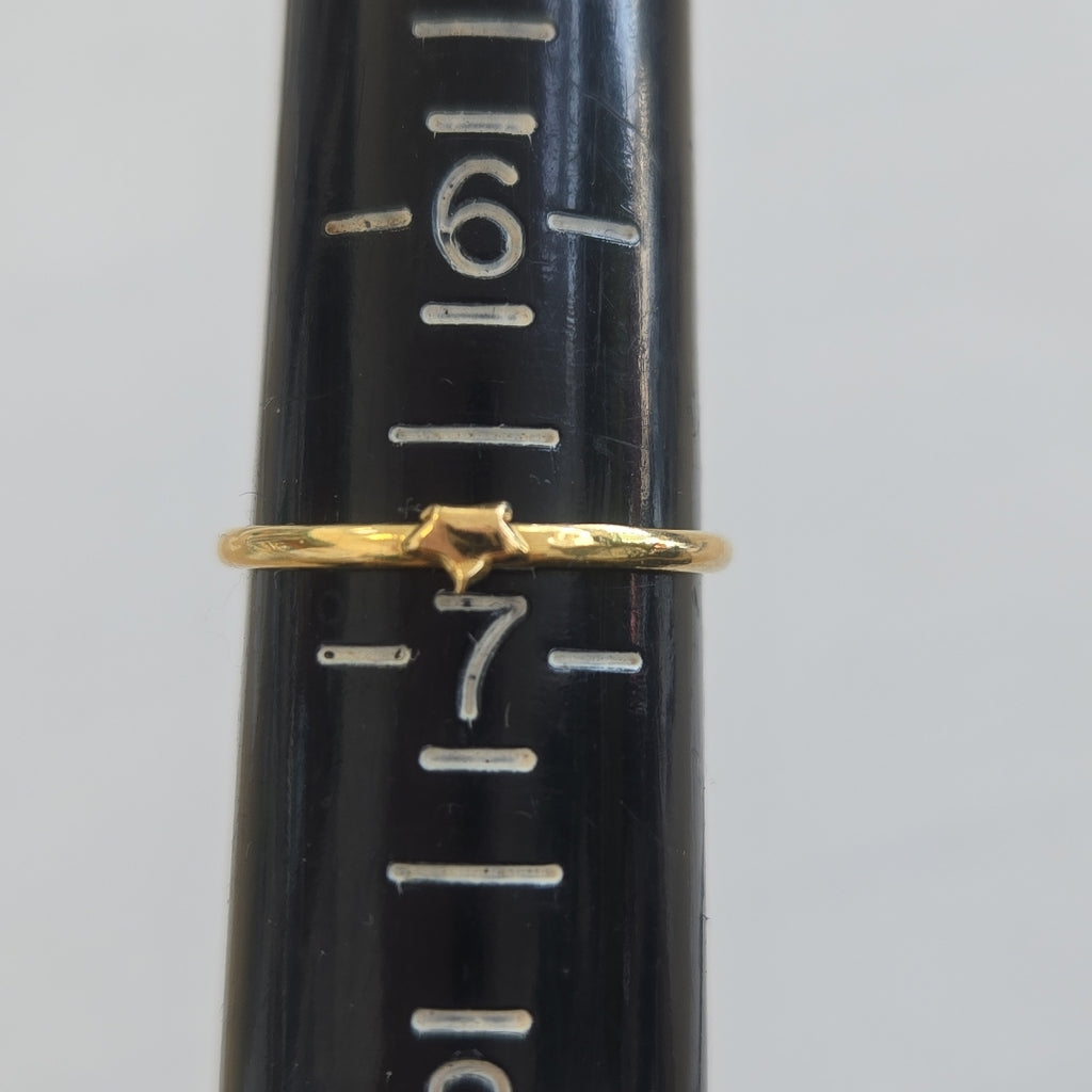 ANILLITO ORO 10 K 0.4 GRMS (SEMINUEVO)