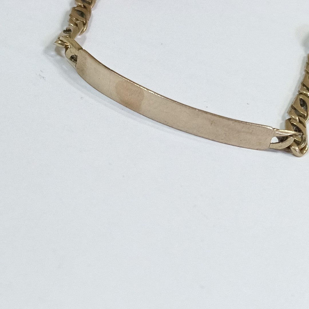 ESCLAVA ORO 8 K 13,40 GRMS (SEMINUEVO)