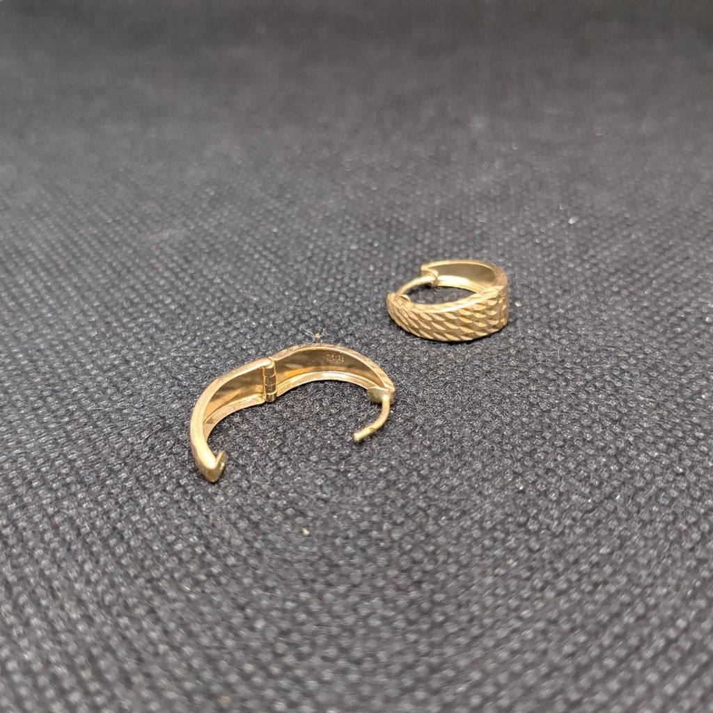 ARETES PAR ORO 14 K 1,20 GRMS (SEMINUEVO)
