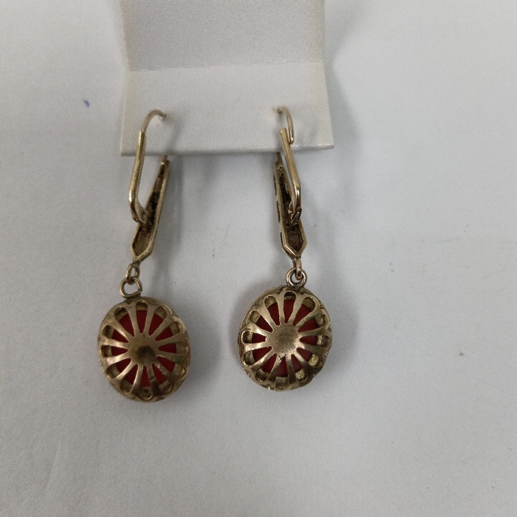 ARETES PAR ORO 10 K 5.6 GRMS (SEMINUEVO)