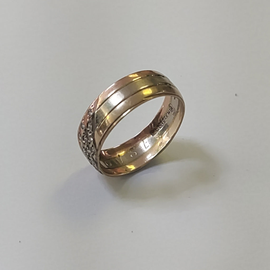 ARGOLLA ORO 14 K 2.6 GRMS (SEMINUEVO)