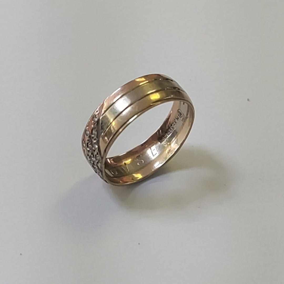 ARGOLLA ORO 14 K 2.6 GRMS (SEMINUEVO)