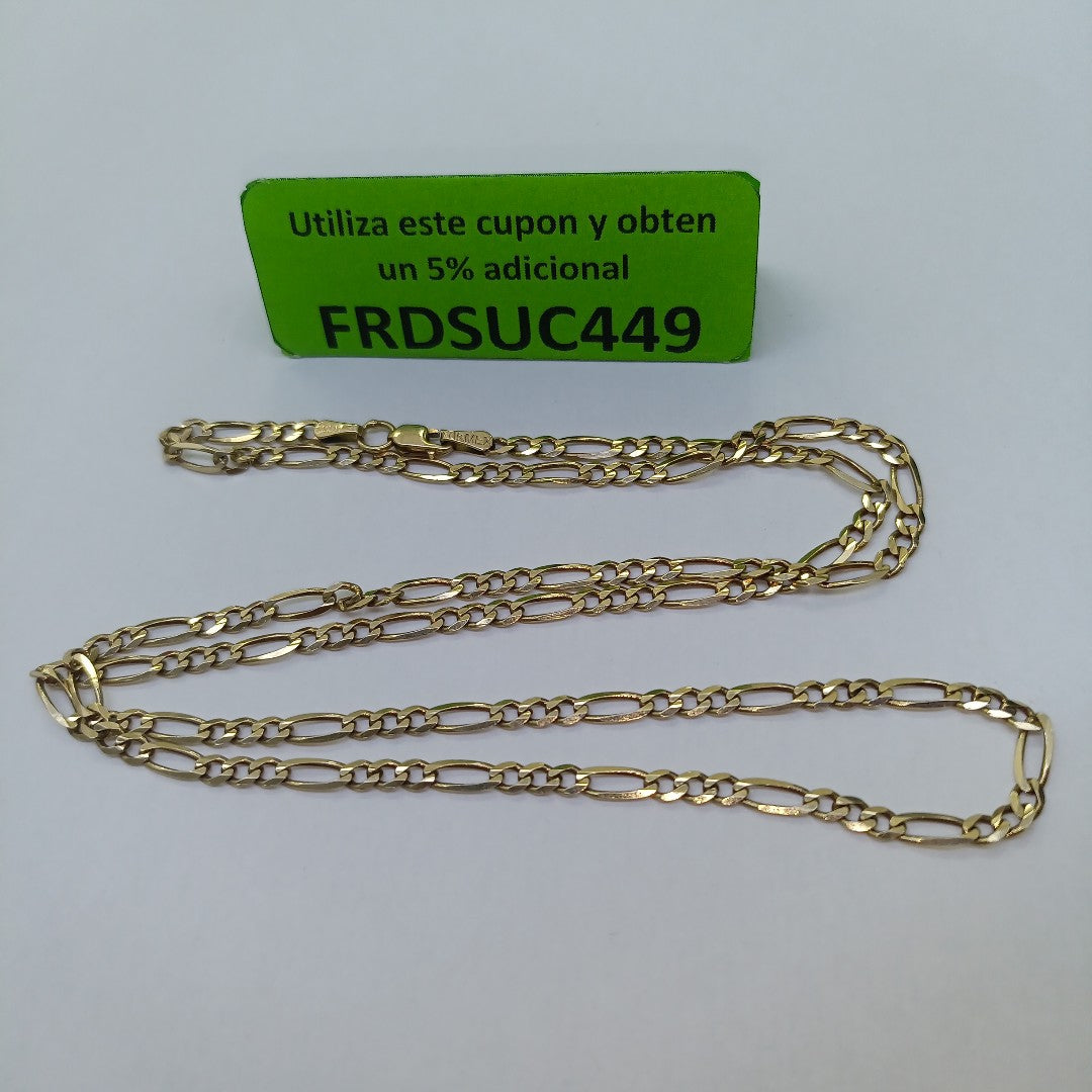 CADENA ORO 10 K 8.1 GRMS (SEMINUEVO)