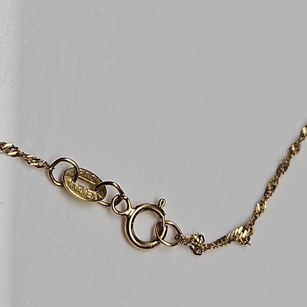 CADENA ORO 10 K 0.9 GRMS (SEMINUEVO)