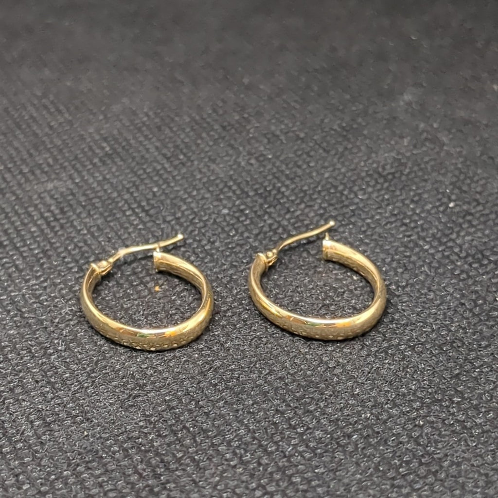 ARRACADAS PAR ORO 14 K 1,60 GRMS (SEMINUEVO)