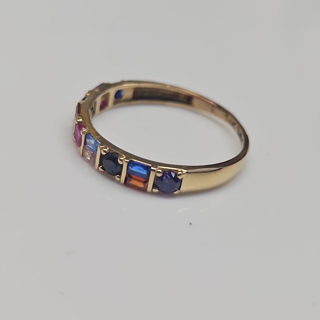 ANILLITO ORO 14 K 1,50 GRMS (SEMINUEVO)