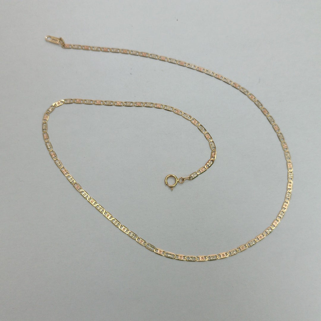 CADENA ORO 14 K 2,80 GRMS (SEMINUEVO)