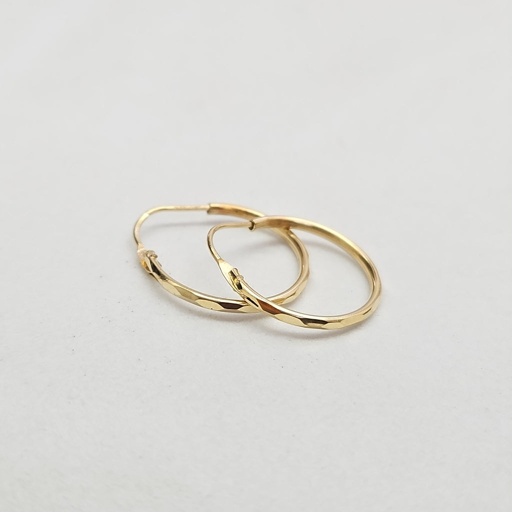 ARRACADAS PAR ORO 10 K 0.7 GRMS (SEMINUEVO)