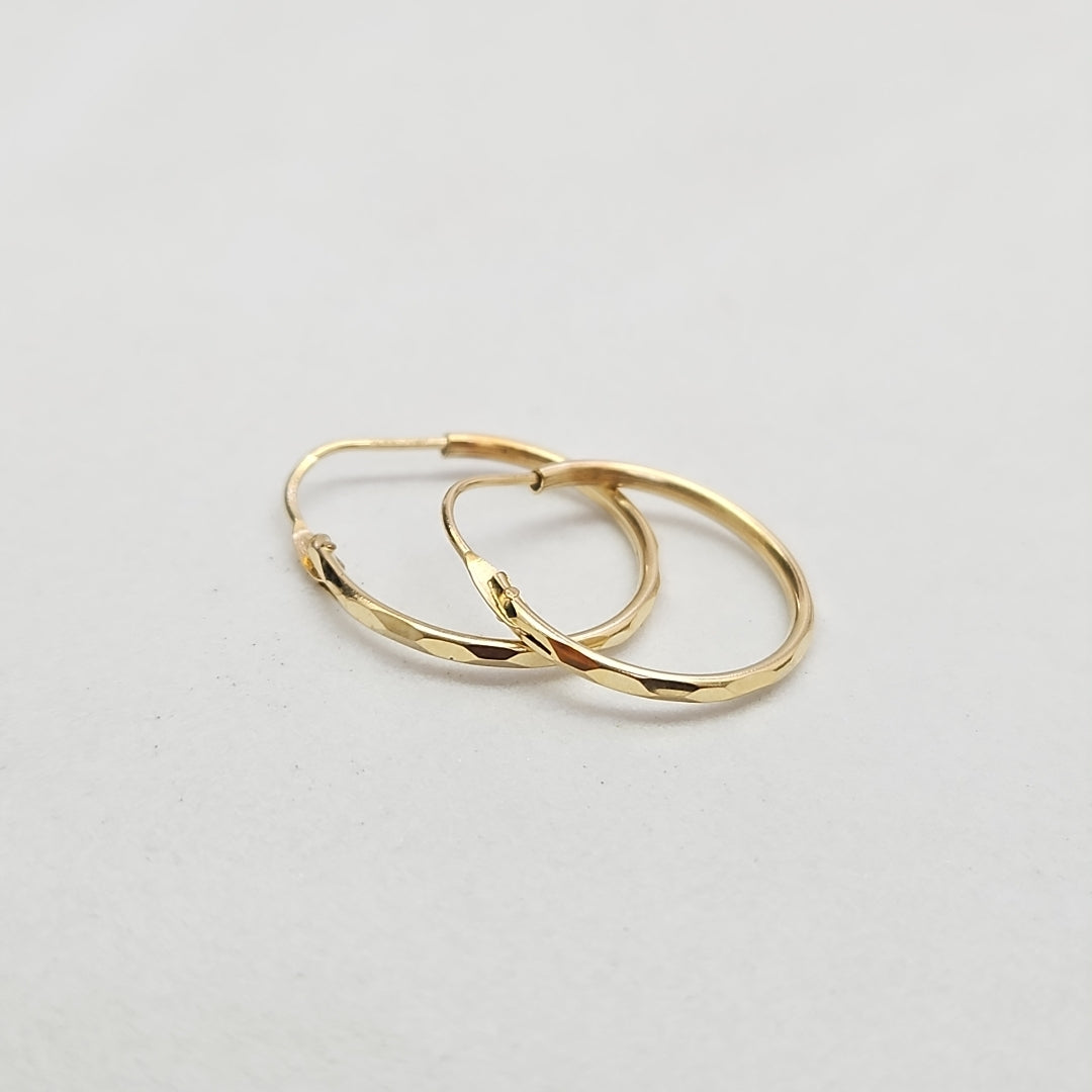 ARRACADAS PAR ORO 10 K 0.7 GRMS (SEMINUEVO)
