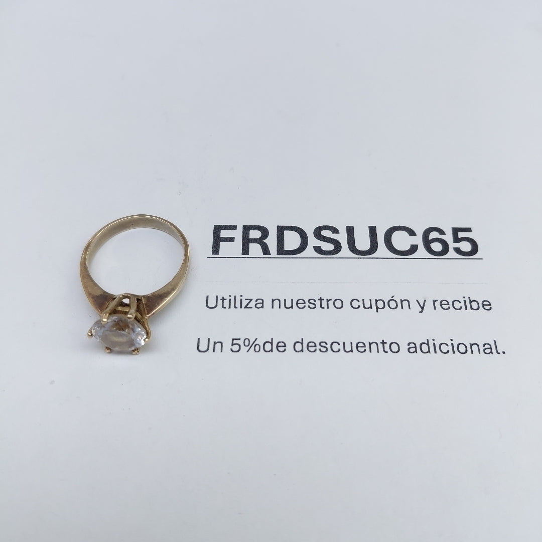SOLITARIO ORO 10 K 4,00 GRMS (SEMINUEVO)