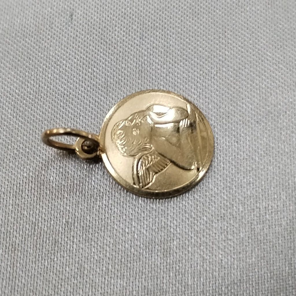 DIJE ORO 14 K 0.9 GRMS (SEMINUEVO)