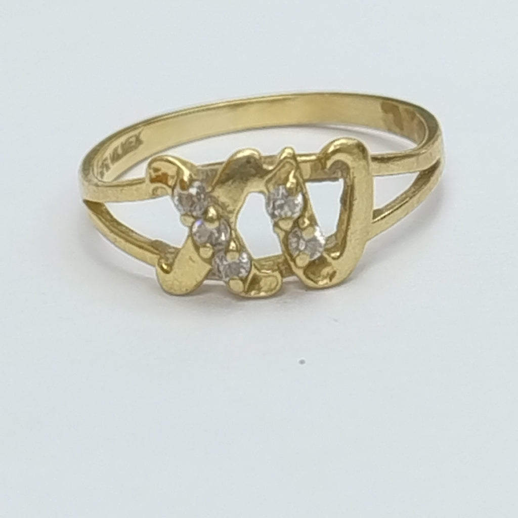 ANILLITO ORO 14 K 1.8 GRMS (SEMINUEVO)