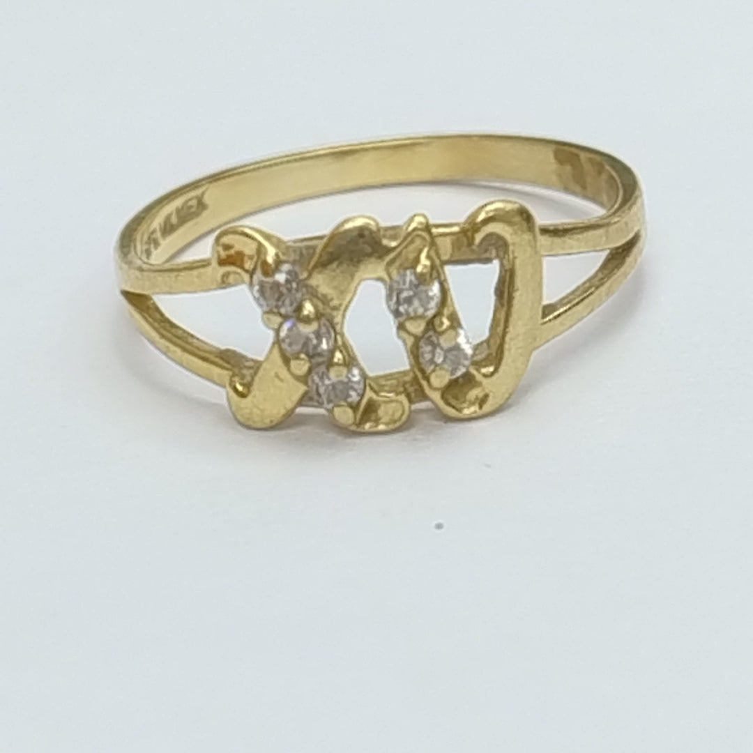 ANILLITO ORO 14 K 1.8 GRMS (SEMINUEVO)