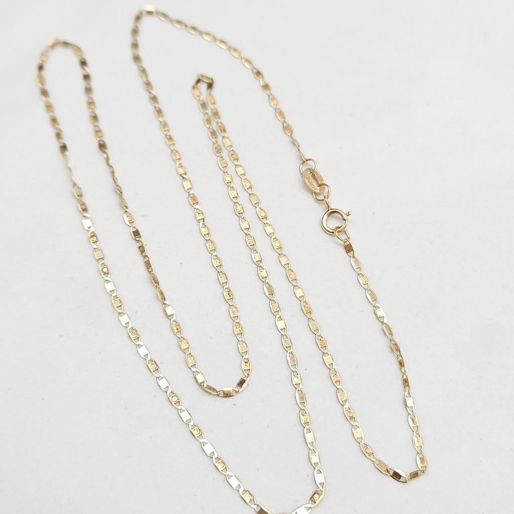 CADENA ORO 10 K 1.7 GRMS (SEMINUEVO)