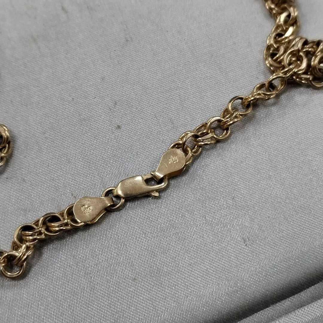 CADENA ORO 10 K 10.8 GRMS (SEMINUEVO)