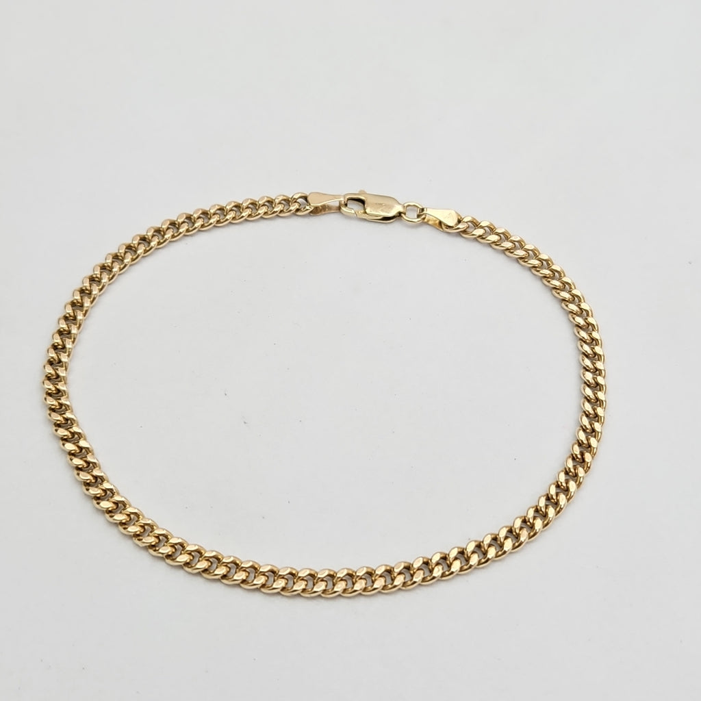 PULSERA ORO 14 K 3.8 GRMS (SEMINUEVO)