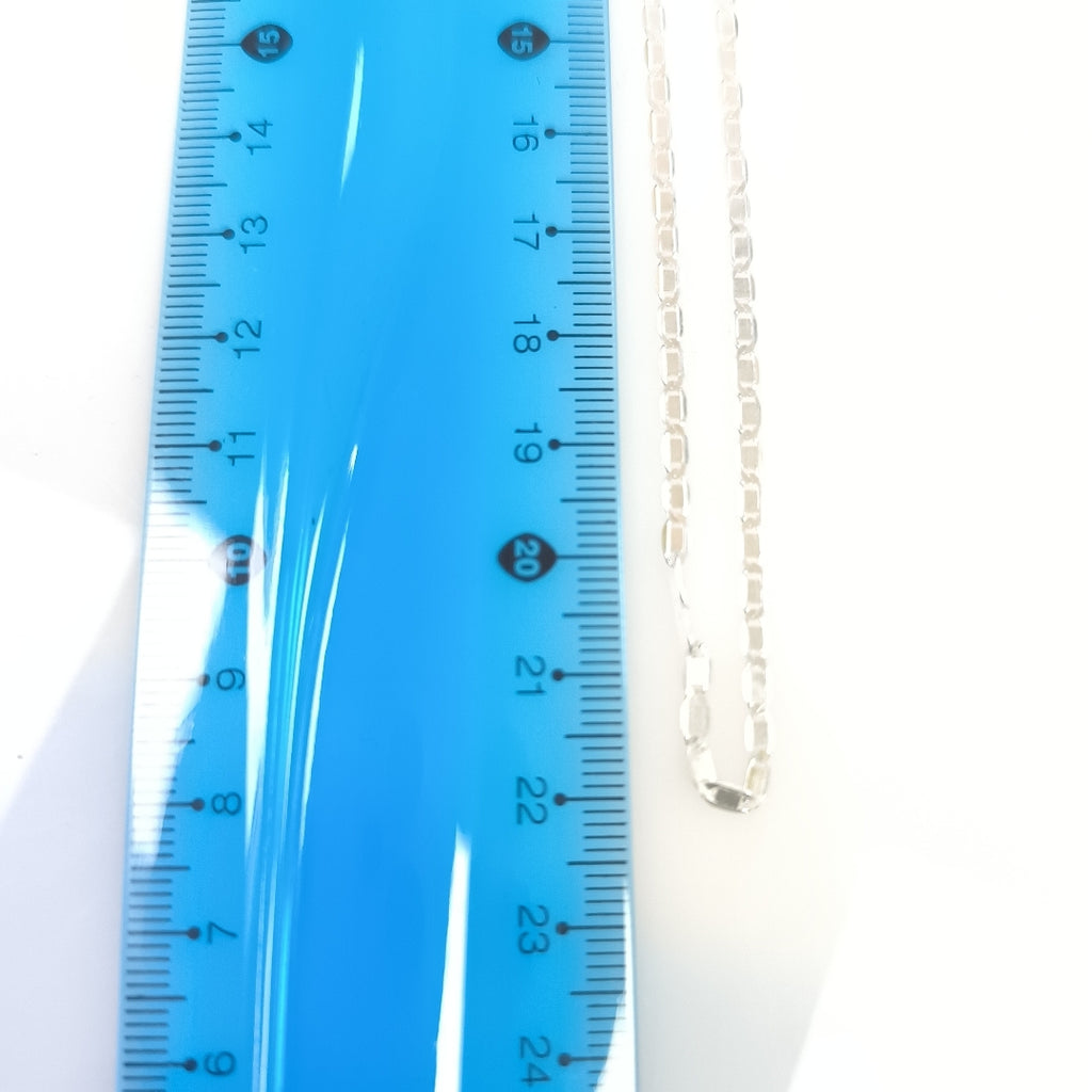 CADENA PLATA 3.4 GRMS (SEMINUEVO)