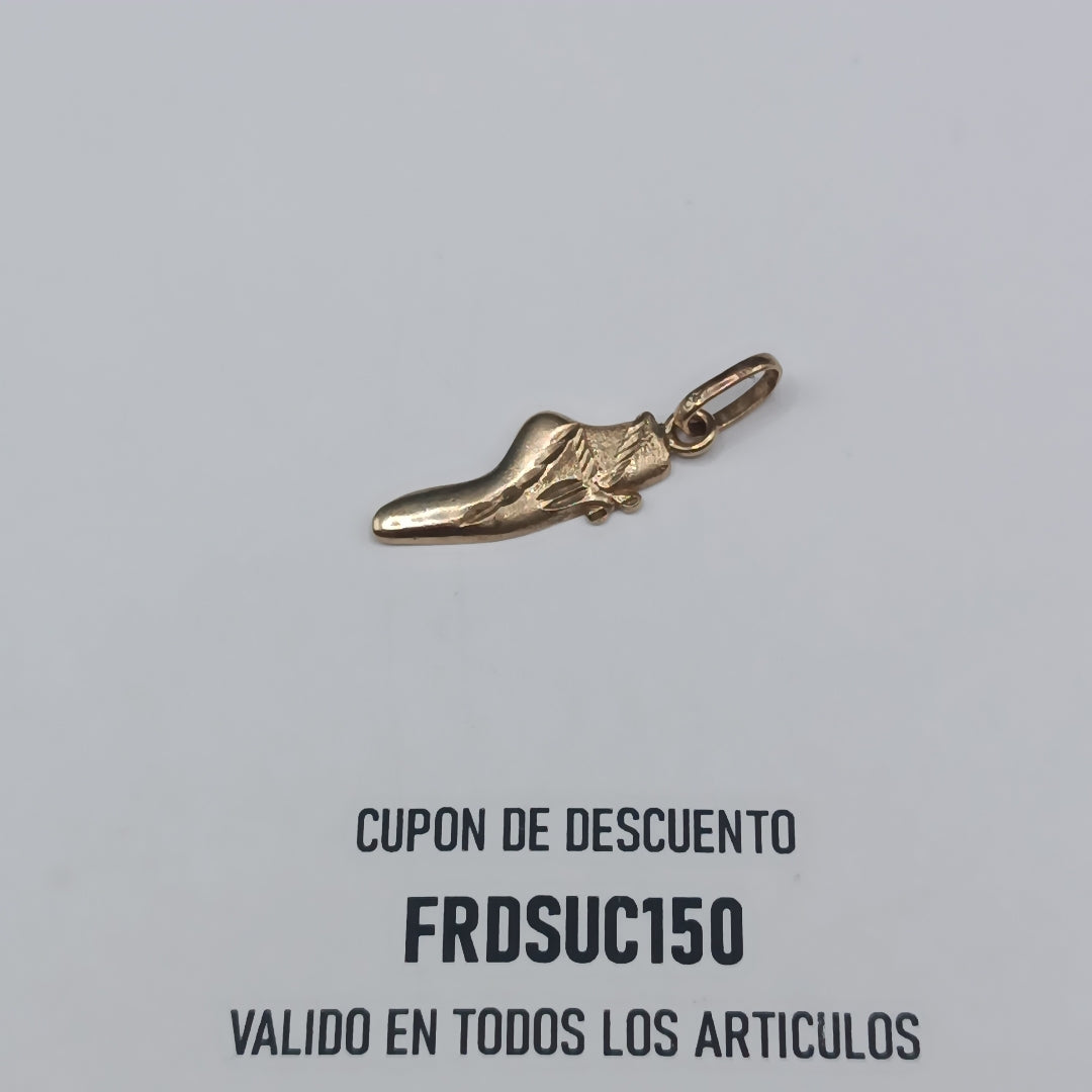 DIJE ORO 10 K 1,20 GRMS (SEMINUEVO)