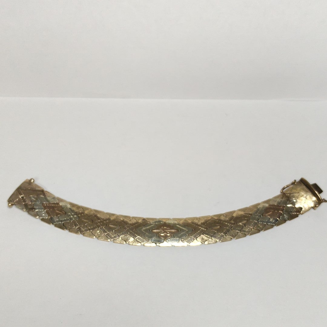 PULSERA ORO 8 K 34.6 GRMS (SEMINUEVO)