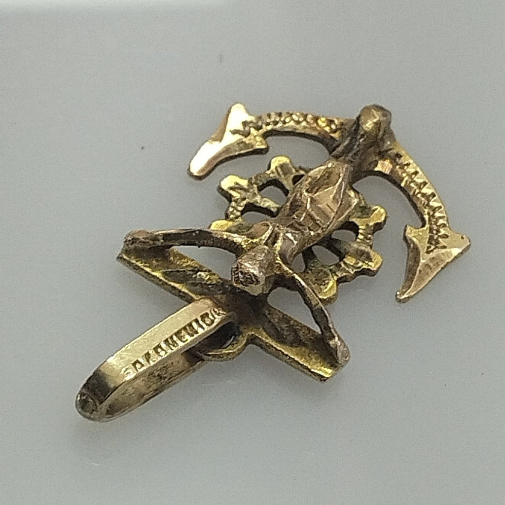 CRUZ DE CARAVACA,DIJE ORO 10 K 1,20 GRMS (SEMINUEVO)