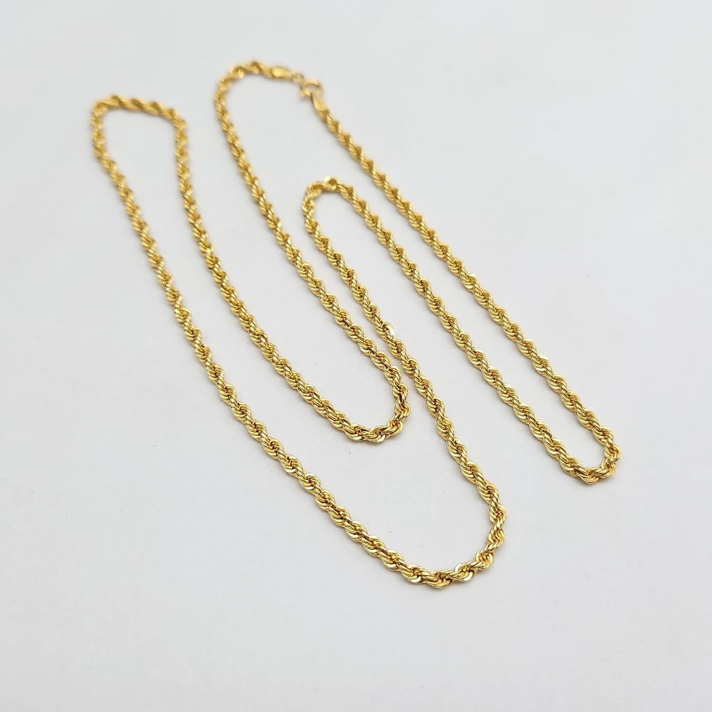 CADENA ORO 14 K 4.5 GRMS (SEMINUEVO)