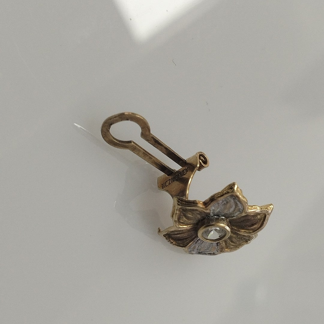 ARETES PAR ORO 10 K 2,50 GRMS (SEMINUEVO)