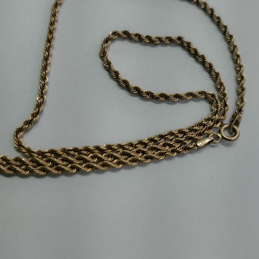 CADENA ORO 10 K 2 GRMS (SEMINUEVO)