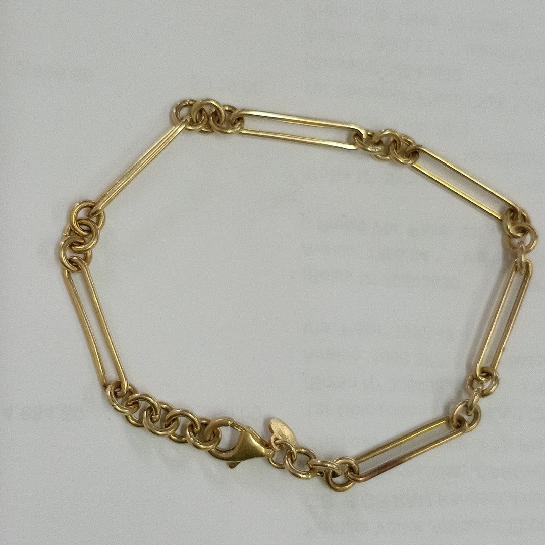 PULSERA ORO 10 K 3.3 GRMS (SEMINUEVO)
