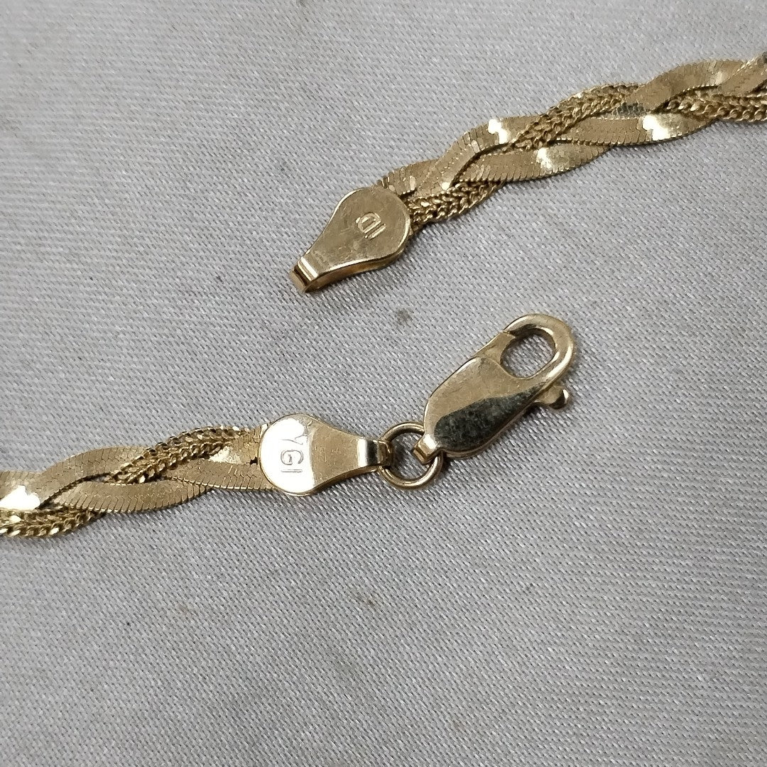 CADENA ORO 14 K 8,90 GRMS (SEMINUEVO)