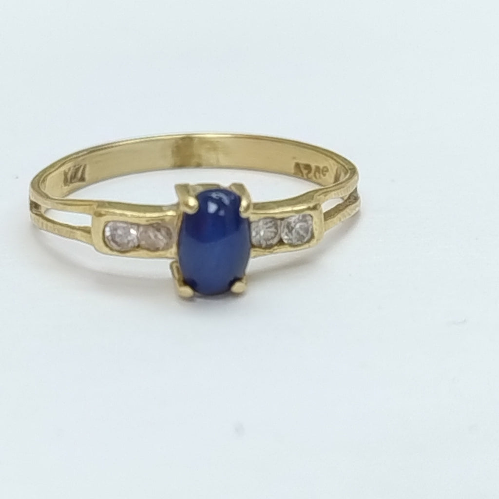 ANILLITO ORO 14 K 1.7 GRMS (SEMINUEVO)