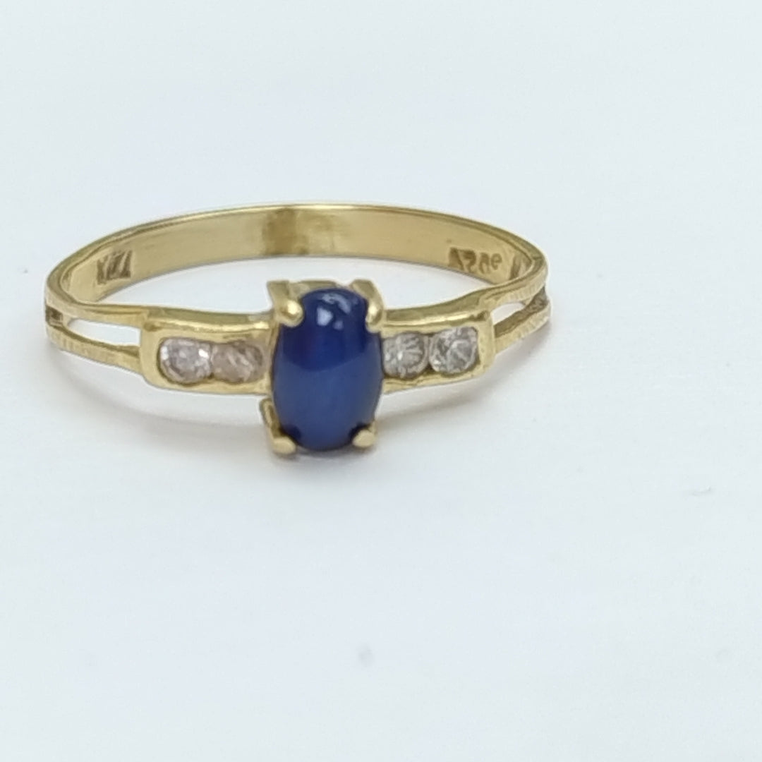 ANILLITO ORO 14 K 1.7 GRMS (SEMINUEVO)