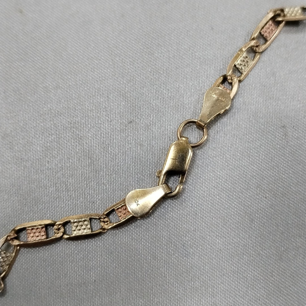 CADENA ORO,ORO COMBINADO 10 K 12,40 GRMS (SEMINUEVO)