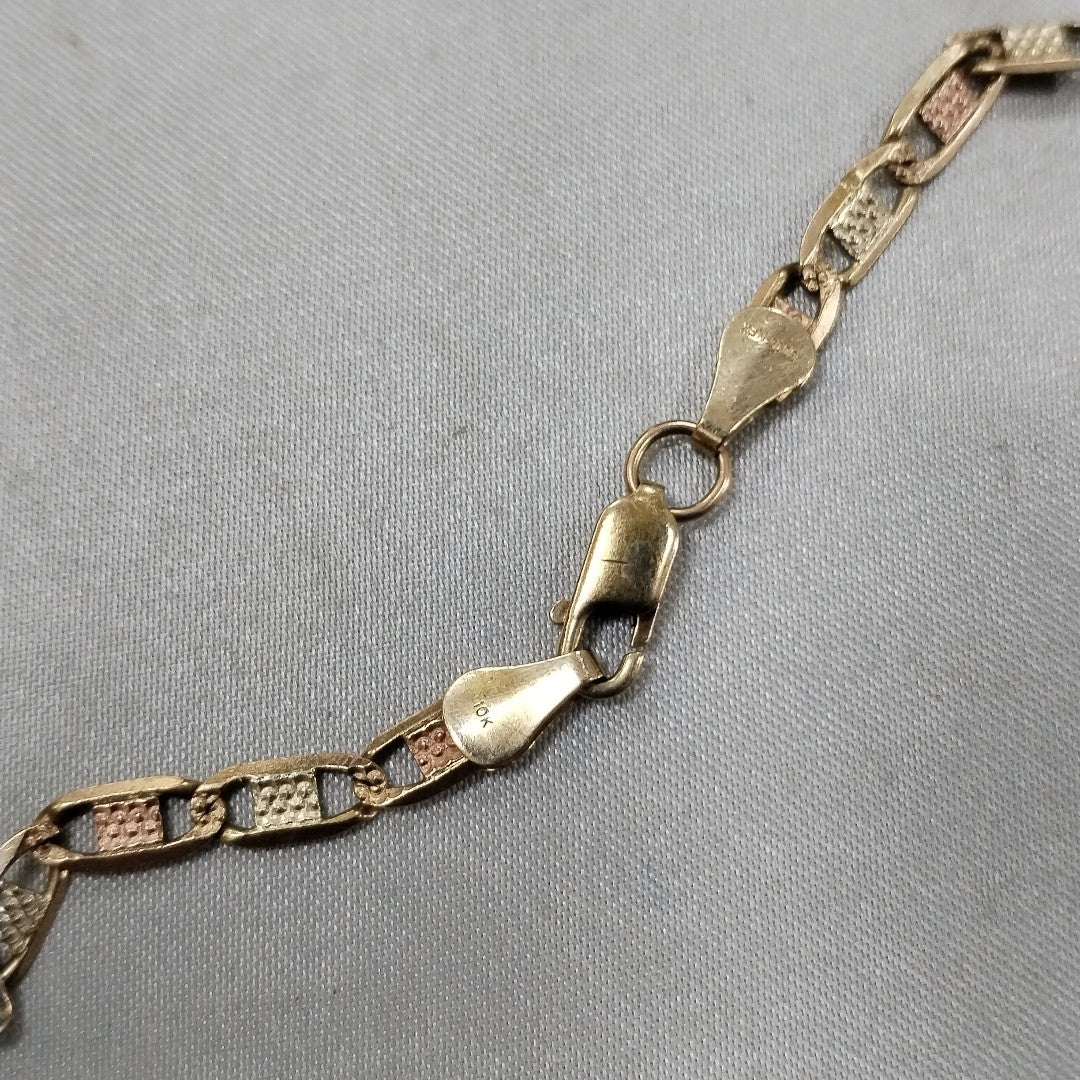 CADENA ORO,ORO COMBINADO 10 K 12,40 GRMS (SEMINUEVO)