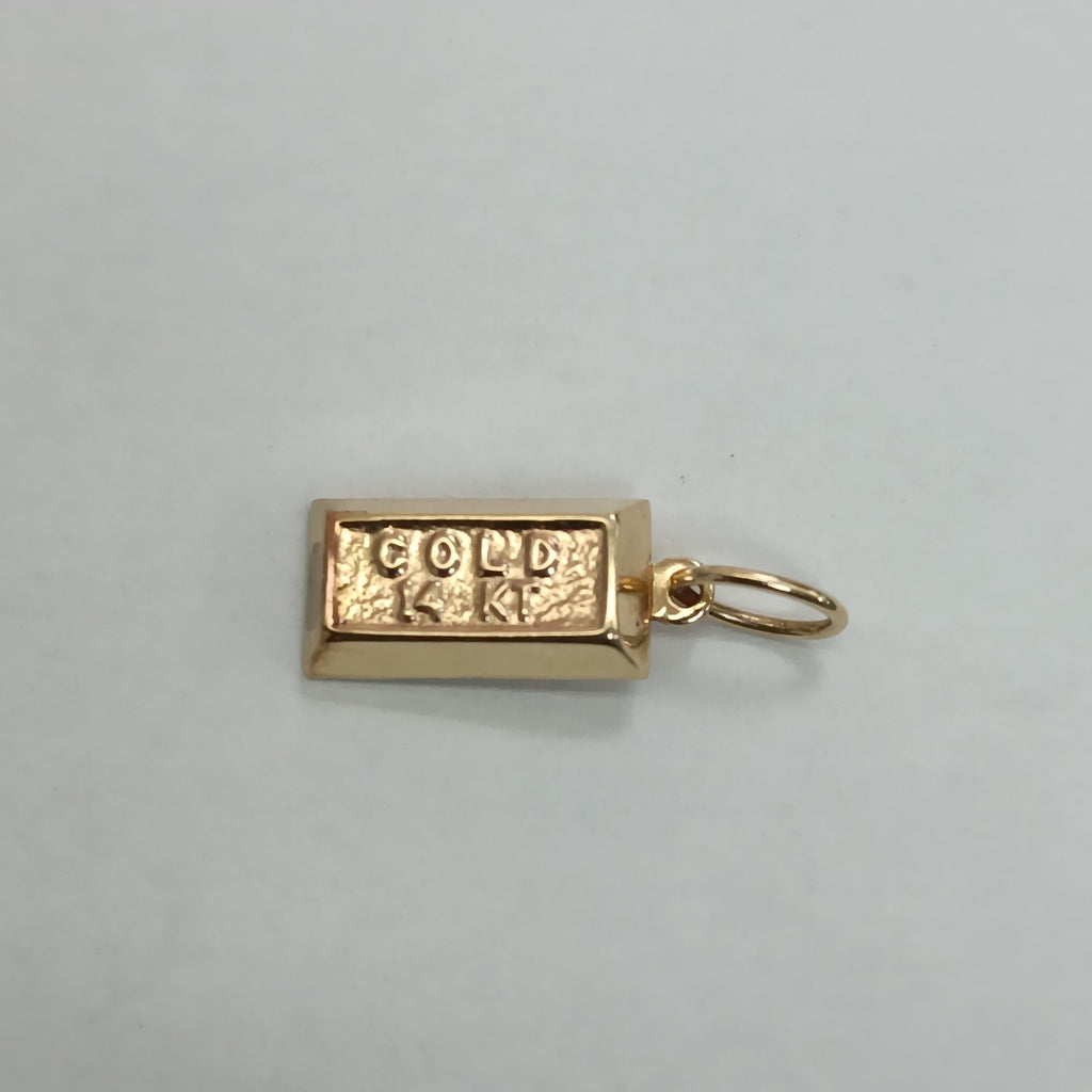 DIJE ORO 14 K 0,90 GRMS (SEMINUEVO)