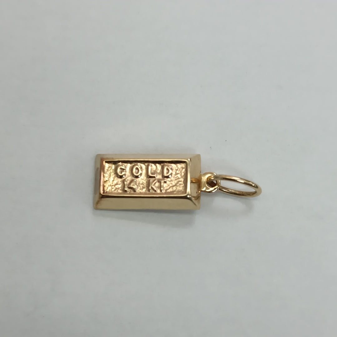 DIJE ORO 14 K 0,90 GRMS (SEMINUEVO)