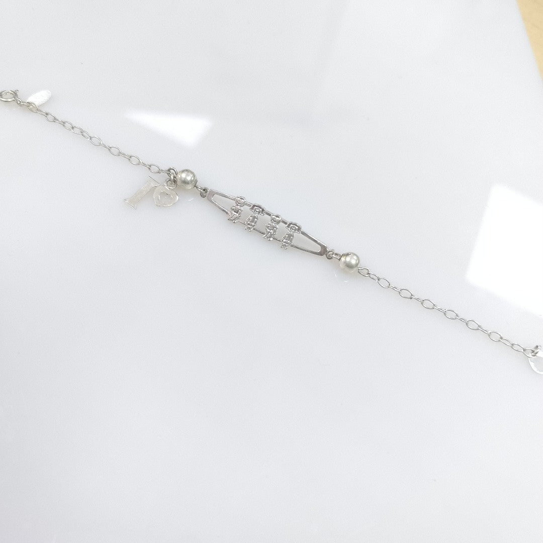 PULSERA PLATA 5.7 GRMS (SEMINUEVO)