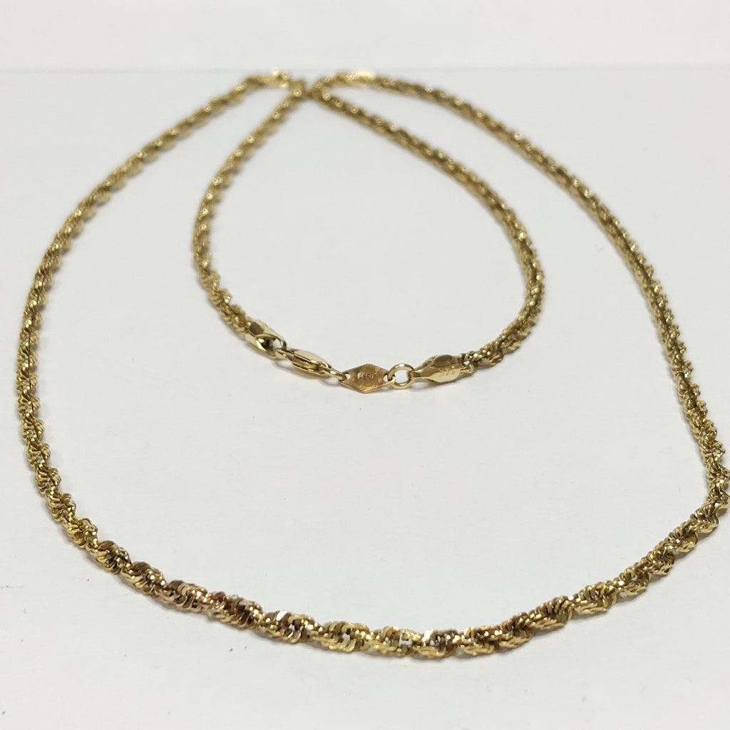 CADENA ORO 14 K 12.5 GRMS (SEMINUEVO)