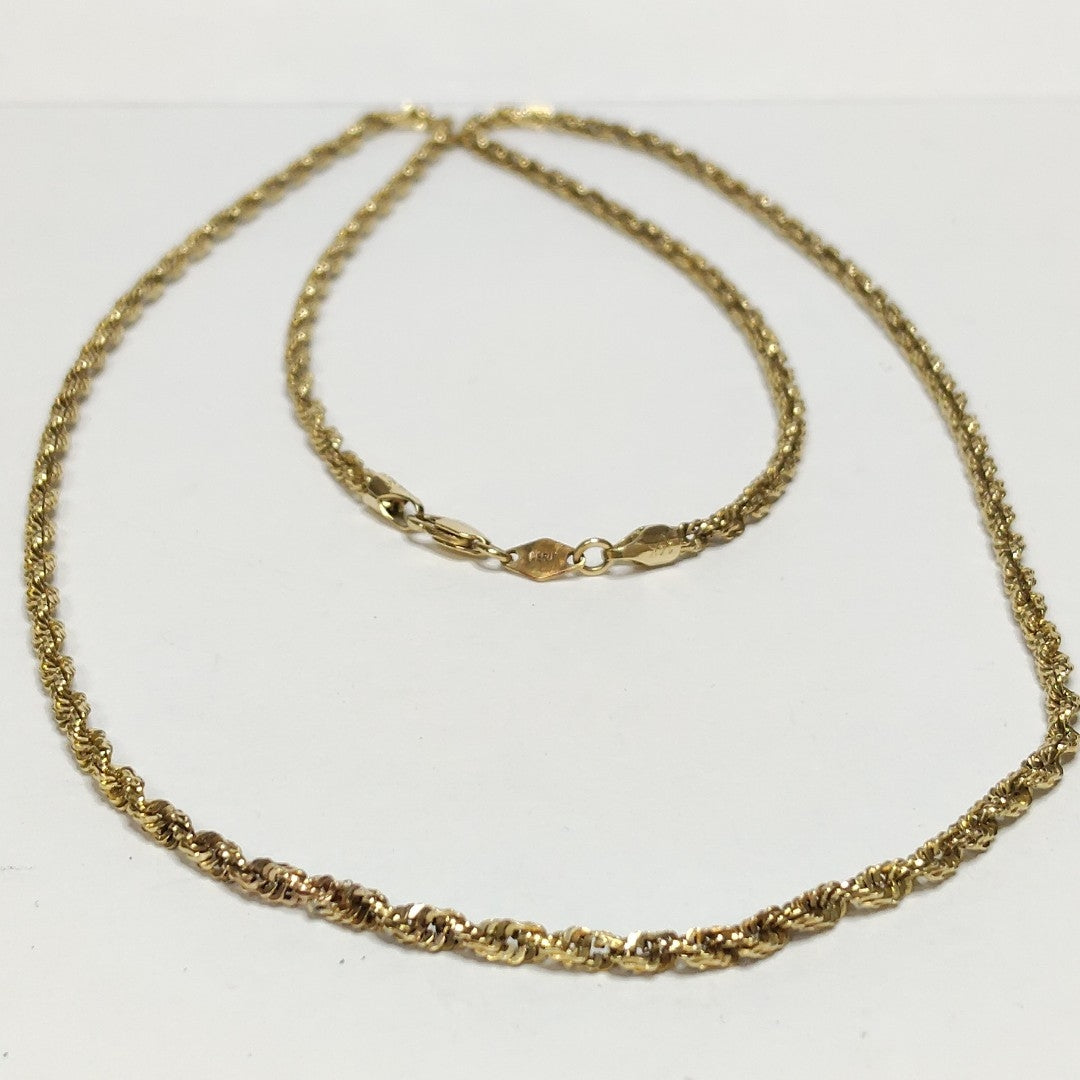 CADENA ORO 14 K 12.5 GRMS (SEMINUEVO)