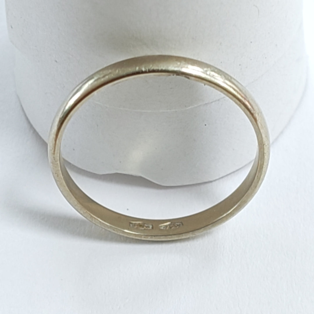 ARGOLLA ORO 18 K 2,00 GRMS (SEMINUEVO)