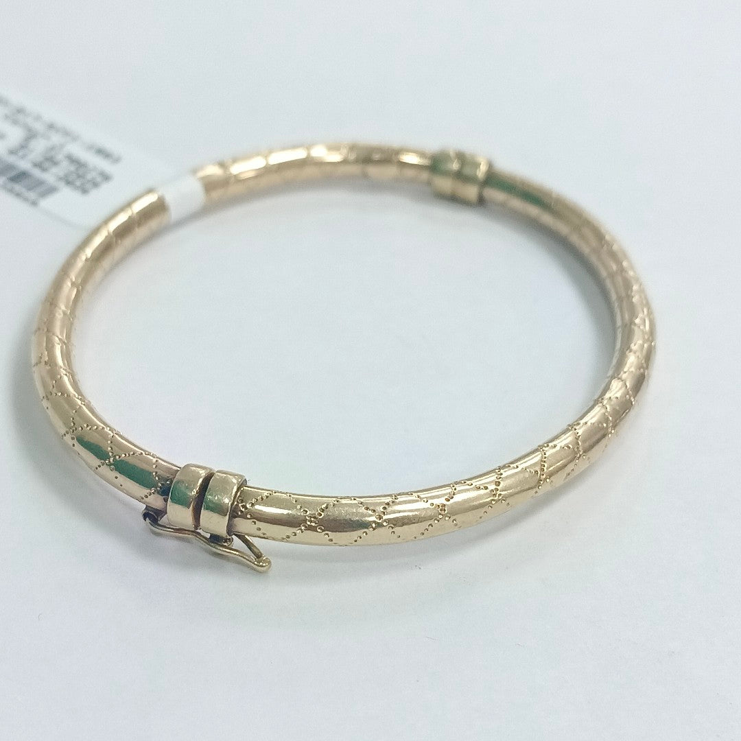 PULSERA RIGIDA ORO 10 K 5,00 GRMS (SEMINUEVO)