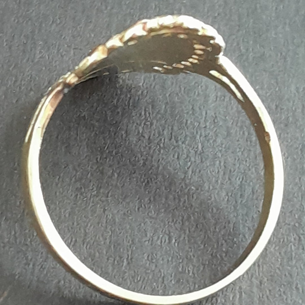 ANILLITO ORO 10 K 3,20 GRMS (SEMINUEVO)