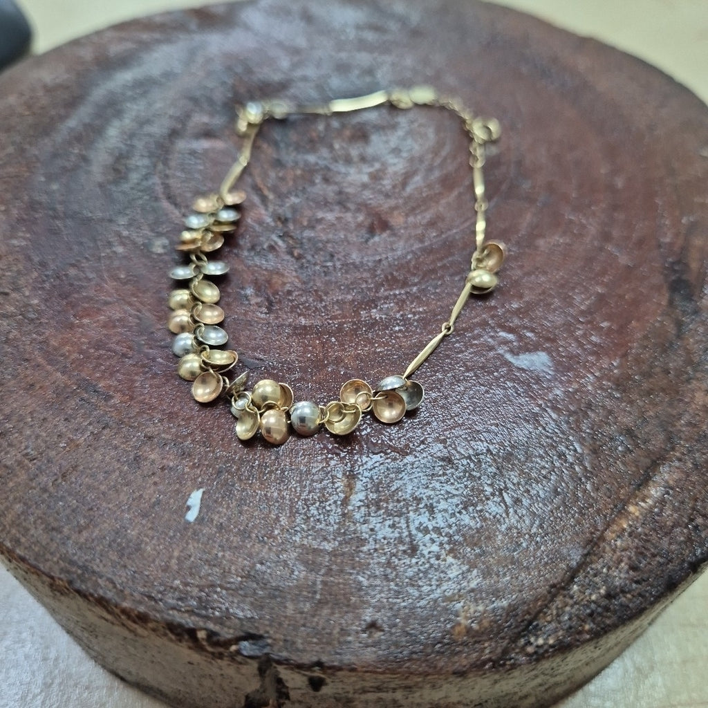PULSERA ORO 14 K 3.3 GRMS (SEMINUEVO)