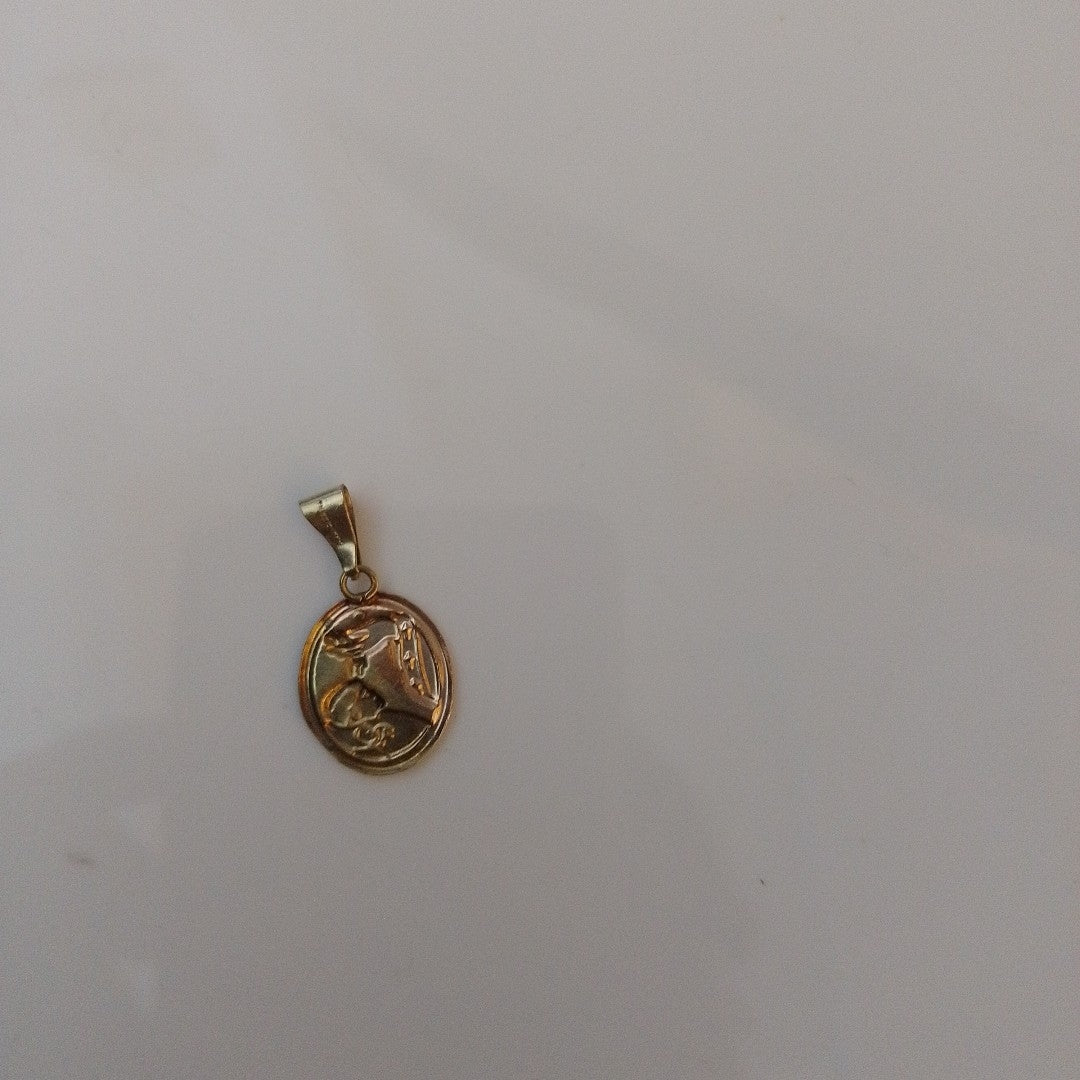 DIJE ORO COMBINADO 10 K 0.5 GRMS (SEMINUEVO)