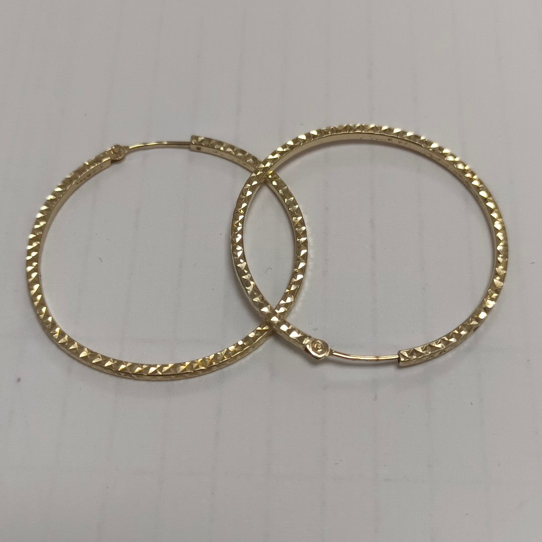 ARRACADAS PAR ORO 14 K 2,60 GRMS (SEMINUEVO)