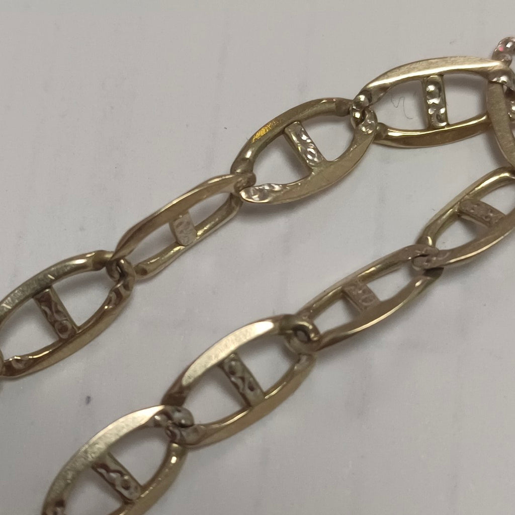 PULSERA ORO 14 K 5,70 GRMS (SEMINUEVO)
