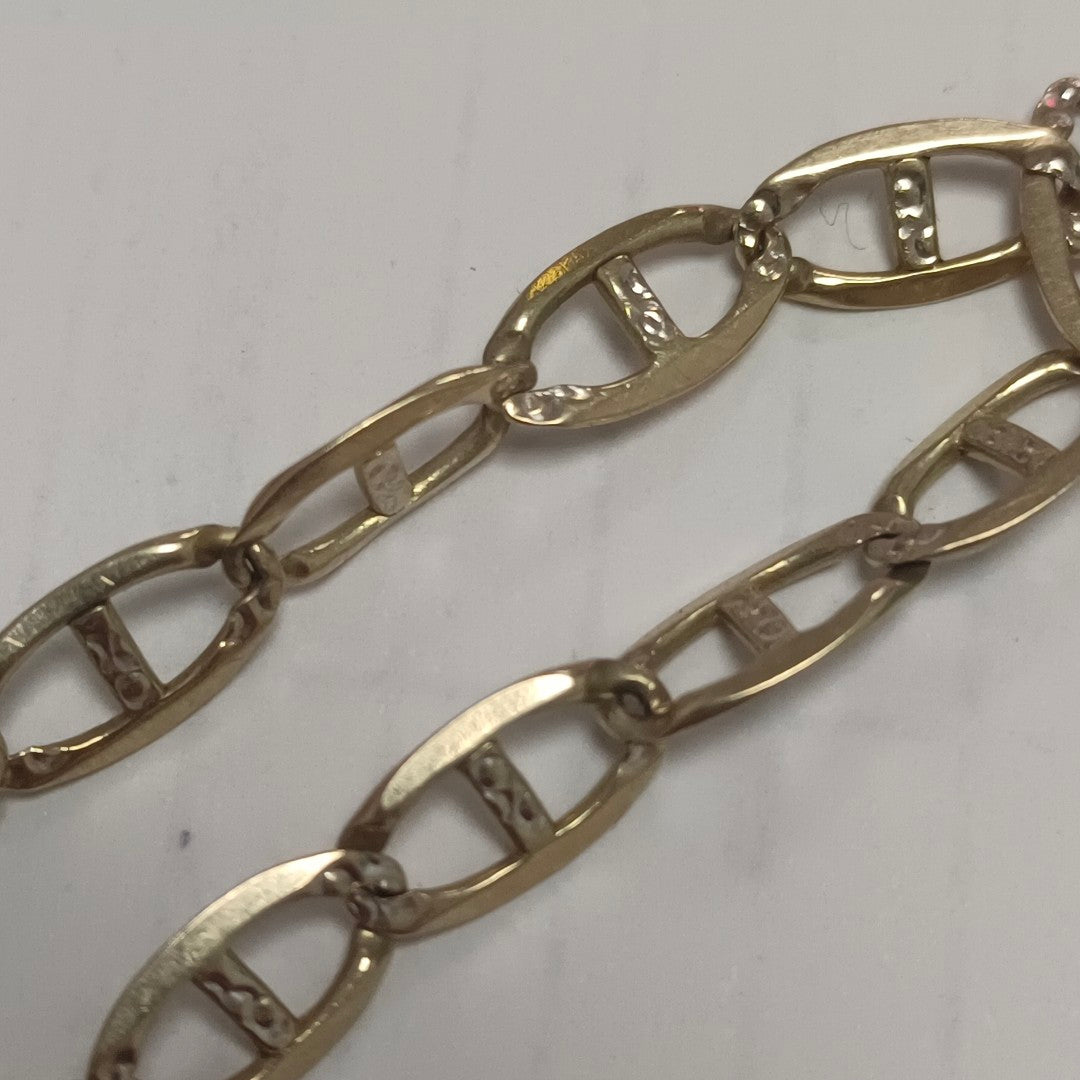 PULSERA ORO 14 K 5,70 GRMS (SEMINUEVO)