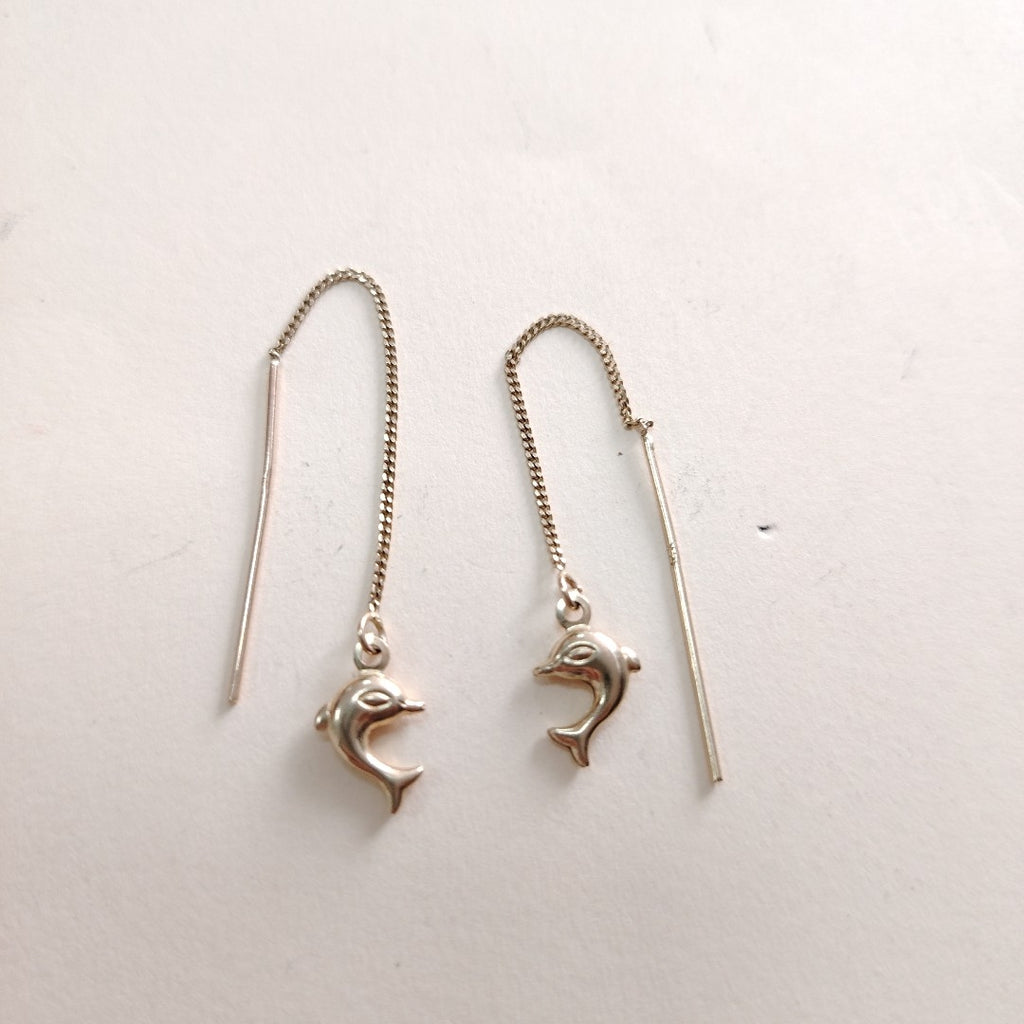 VIOLADORES PAR ORO 14 K 1.2 GRMS (SEMINUEVO)